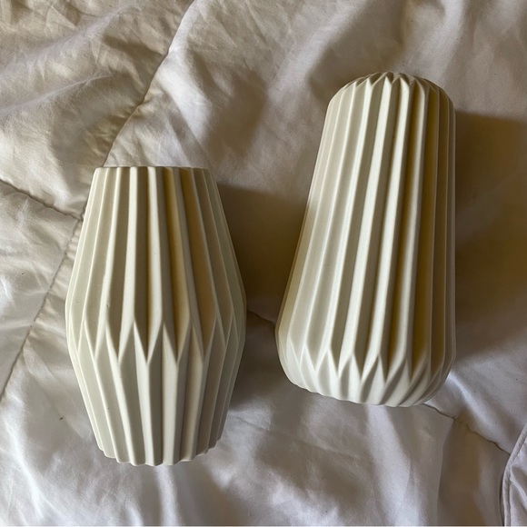 bloomingville Other - Two White Vases